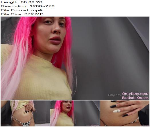 SadisticQueen  Adorable Belly Button Oil And Massage preview