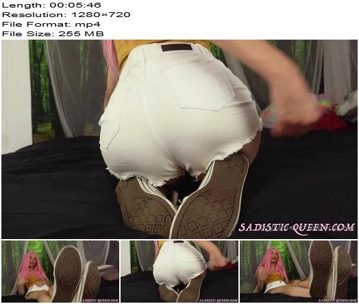 SadisticQueen  Jerk Off To My Converse Shoes preview