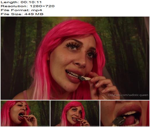 SadisticQueen  Licked Teased Swallowed preview