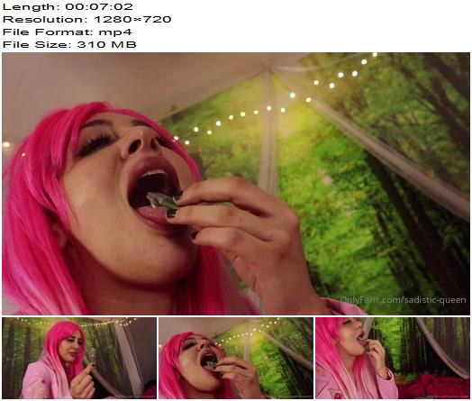 SadisticQueen  Pathetic Tiny Vore Snack preview