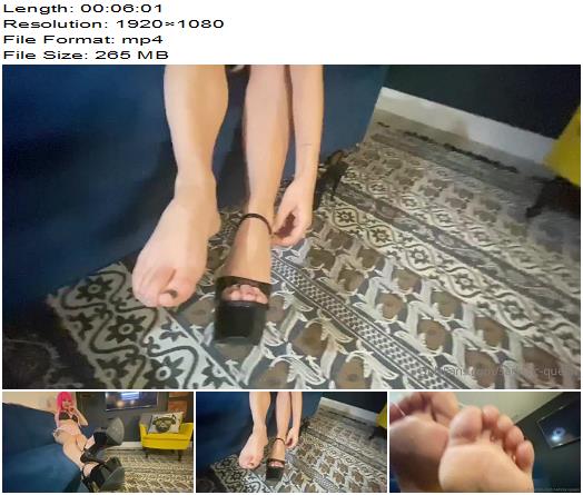 SadisticQueen Pov Heel Foot Worship preview