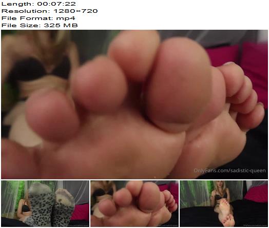 SadisticQueen  Pretty Feet Tease Joi preview