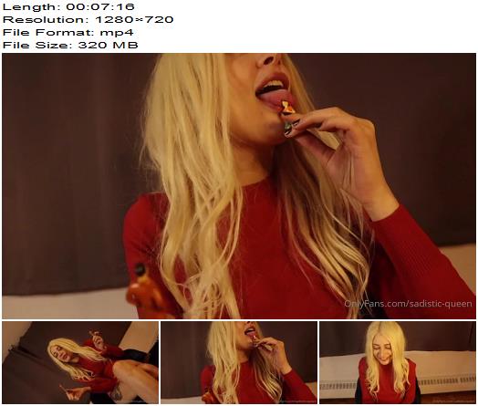 SadisticQueen  Snacking On Tinys preview