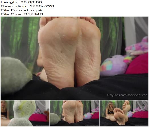 SadisticQueen  Sweaty Stinky Socks In Your Face preview