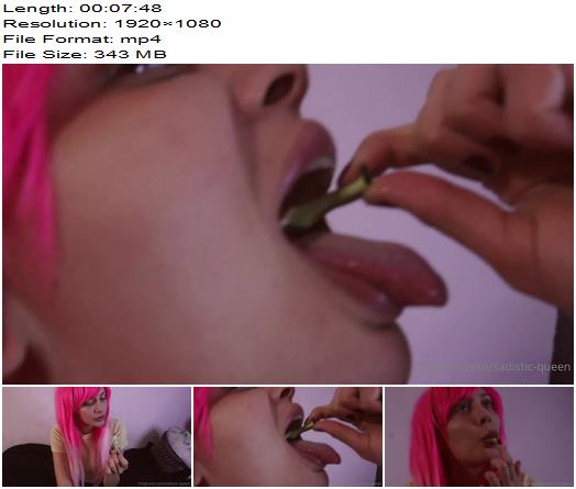 SadisticQueen  Tiny Vore Tease preview