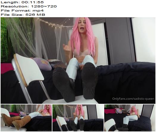 SadisticQueen  Uggs Boots Fetish Jerk Off Instruction preview