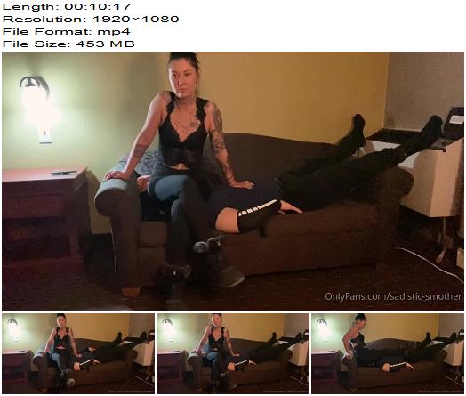 SadisticSmother416  Nicole  Smothered in Leggings preview