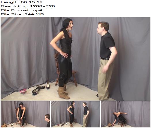 Suburban Sensations Ballbusting  Missy and Her Sexy Shoes preview