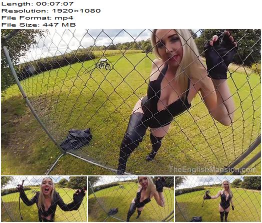 The English Mansion  Mistress Sidonia  Captured  Caged  2D POV preview