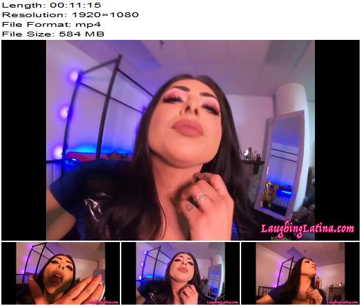 The Laughing Latina  POV Face Licking Officer preview