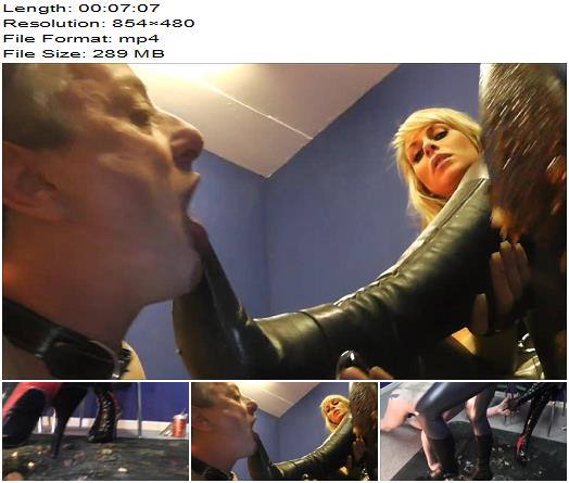 UK Mistress Elise  Feeding The Scum preview