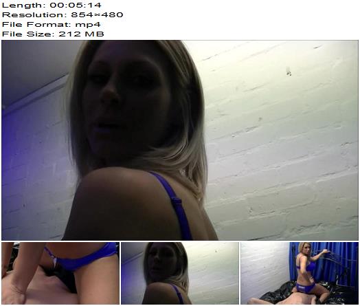 UK Mistress Elise  Smell His Cum preview