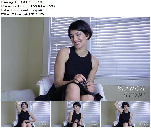 Bianca Stone  Brainwashed to suck dick and be gay preview