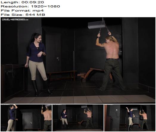 CruelAmazons Strict Kittina and her whip preview