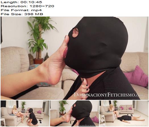 Dominacionyfetichismo  Blanca Gets The Foot Fetish Session She Deserves preview