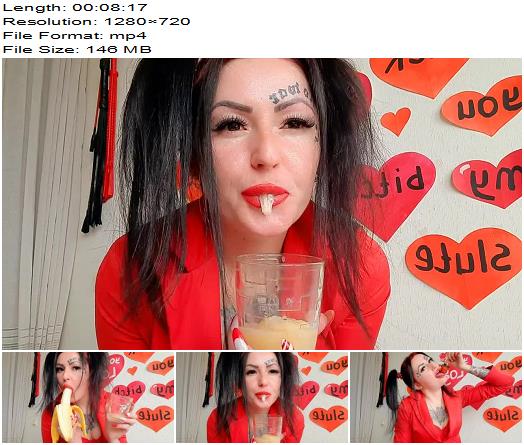 Dominatrix Nika  Seisually Chews Fruit And Spits It Into Your Glass preview