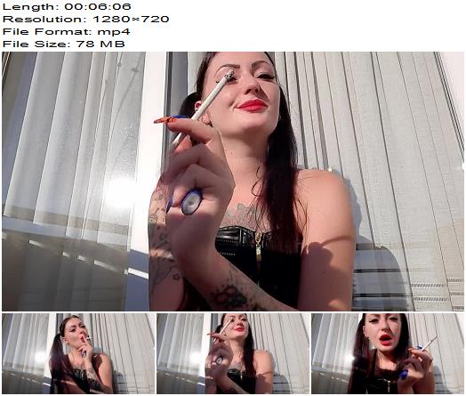 Dominatrix Nika  Smokes Cigarettes Sexually Smell My Smoke preview
