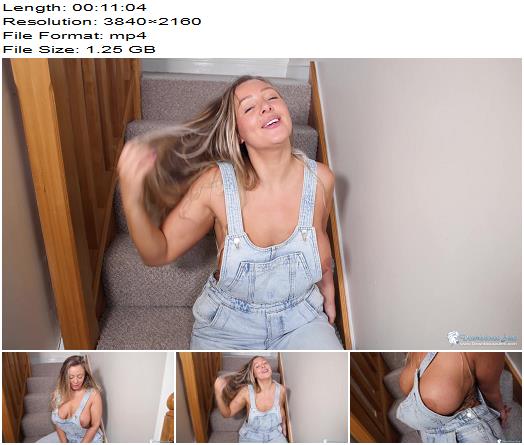 DownBlouse Jerk  Beth  Dungaree Tits preview