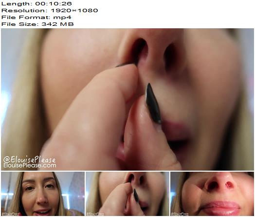 Elouise Please  Giantess Nose Fetish preview