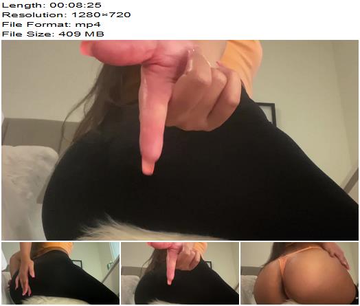 GoddessBabeC  Superior Ass Goddess Toilet Slave Training preview