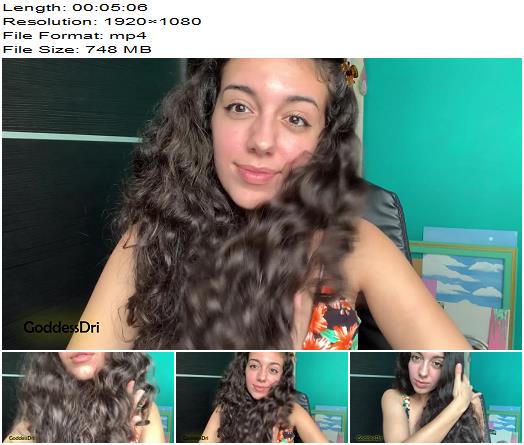 Goddess Dri Hair Worship preview