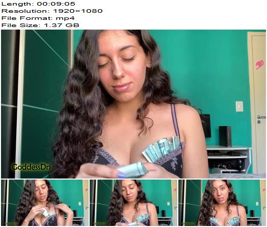 Goddess Dri  Jerk Off to My Money preview