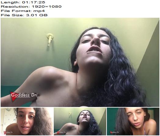 Goddess Dri  Toilet Slavery Compilation preview