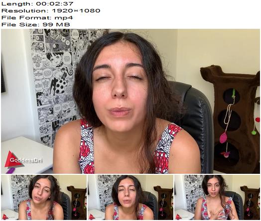 Goddess Dri  You Cant Cum preview