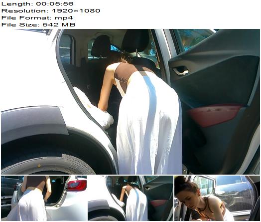 GoddessMayHere  Car Cleaning Ignore preview