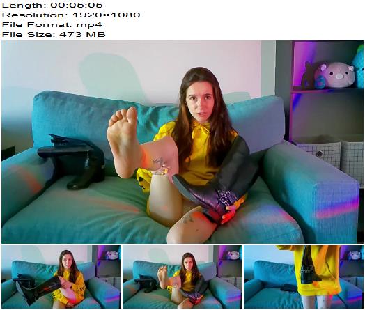 GoddessMayHere  Custom Clip  Girlfriend Boot Exchange preview