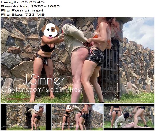 JSinner  Stinking whore has been fucked without mercy by the biggest dick in his tight ass preview