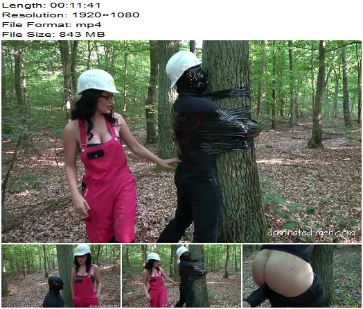 Kink  Punishment in the forest part 1  Lady Blackdiamond and Bauleiter preview