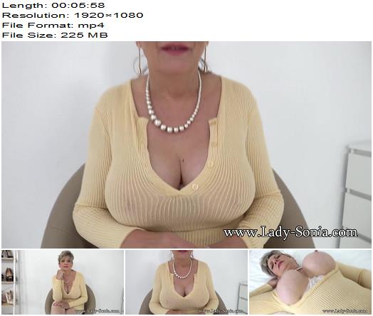 Lady Sonia  Blackmailed Auntie In Nylons preview