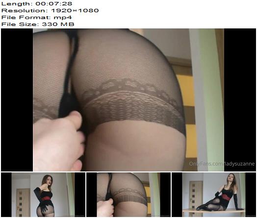 Lady Suzanne  You will never touch my pussy cuckold preview