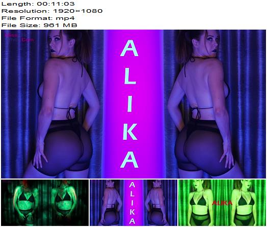 Miss Alika White  Alika White Mind Infiltration preview