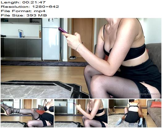Miss Dominatrix Selina  Shoes Worship and Ball Busting preview
