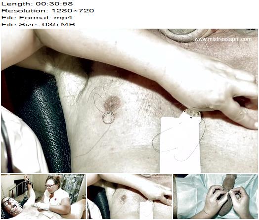 Mistress April  Dominatrix Mistress  Medical Chastation preview