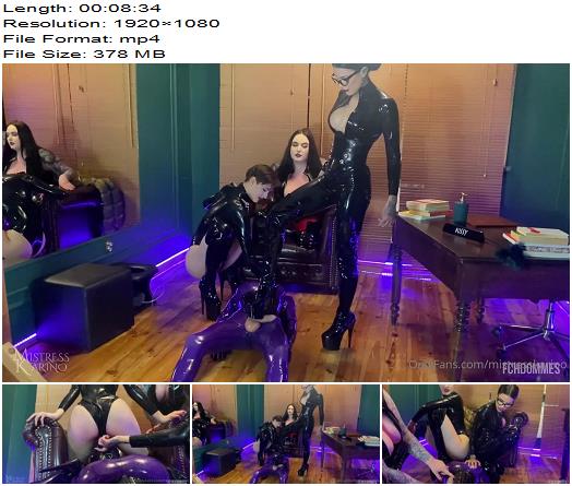 Mistress Karino Facesitting Time By 3 Amazing Goddesses preview