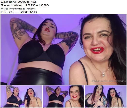 Mistress Karino  You Are Pervert And You Love Armpits Licking preview