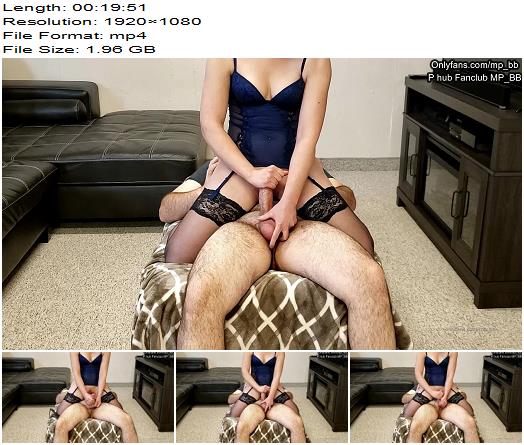 Mistress Phantom  Tender balls punished denied ruined and post orgasm torment preview