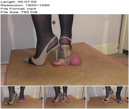 Mistresses Cock Box  Birthday Ball Crush Shoejob preview