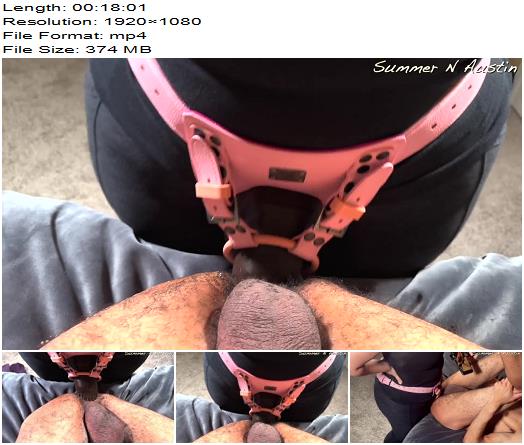 Summer n Austin  A Full Strapon Pegging Session with Mr Hankeys Toys Rentman preview