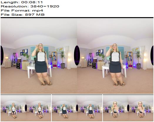 The English Mansion  Miss Eve Harper  New Office Stress Toy  VR preview