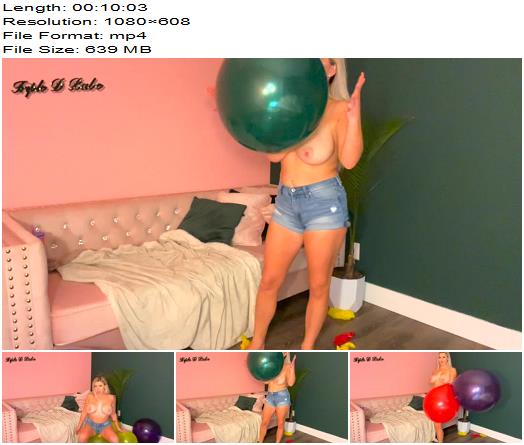 TripleDBabe  Popping Your Balloons preview