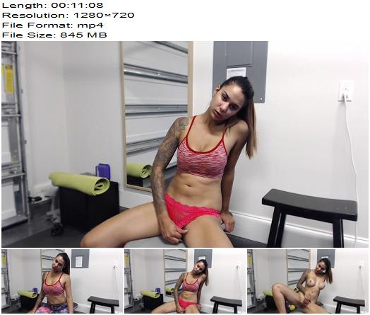 Alexis Zara  Workout JOI Dirty Strip Countdown Cum preview