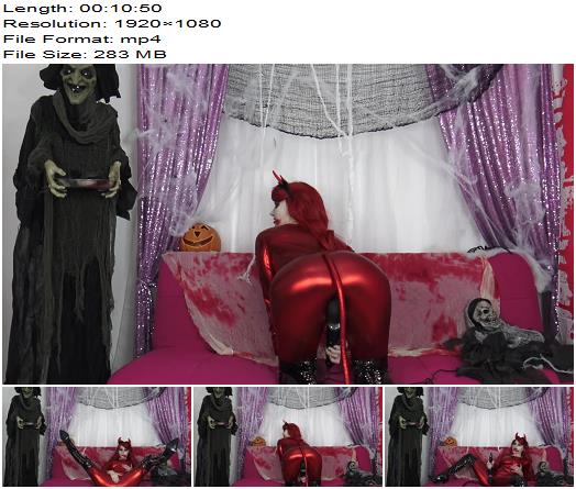 Brook Logan  Halloween Horny Devil preview