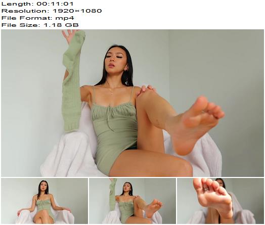 Cyberbully Gigi  Interactive Foot Worship preview