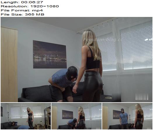 Debut Of Mistress Tatjana  Tatjanas Ballbusting Fun preview