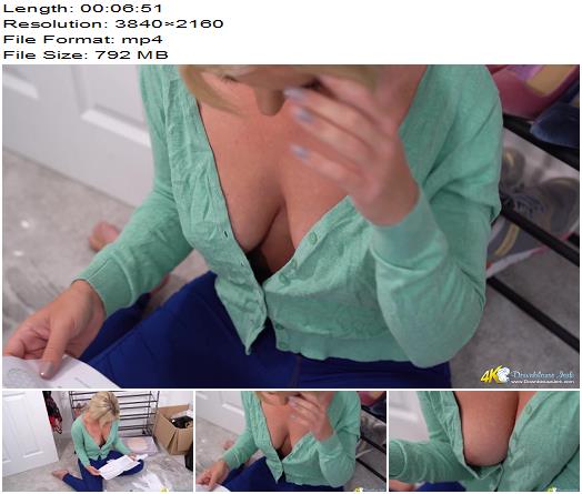 DownBlouse Jerk  Louise P  Braless Beauty preview