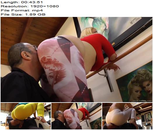 Evil Angel  Buttman  Leggings Facesitting And Ass Worship Compilation preview